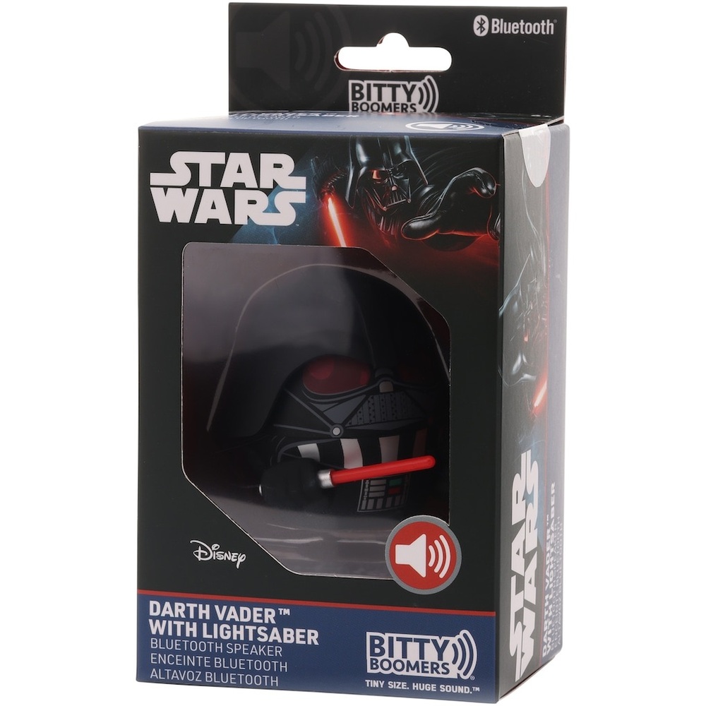 *NWT* Disney Star Wars Darth Vader with Lightsaber Bluetooth Speaker